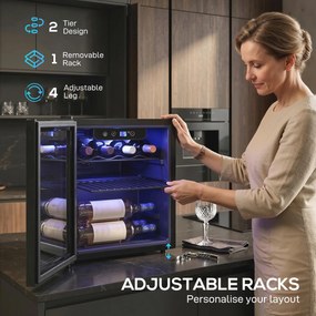 HOMCOM incorporabil adâncime 40 | Aosom Romania