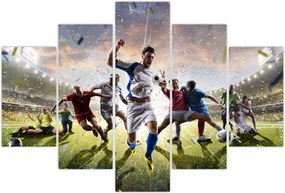 Tablou - Fotbal (150x105 cm)