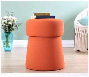 Taburet portocaliu Beans – Artie