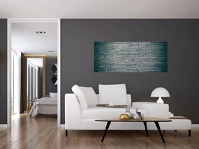 Tabloul cu perete din cărămidă (120x50 cm)