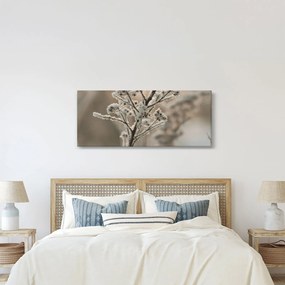 Tablou - Plantează în îngheț (120x50 cm)