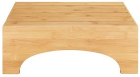 WENKO 24870100 - Taburet BAMBUSA 40x30 cm, maro