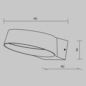 Aplica de perete exterior IP54 Share