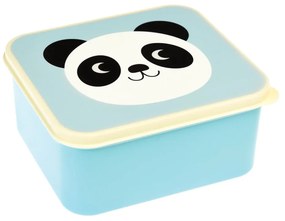 Recipient pentru gustare Rex London Miko The Panda, albastru