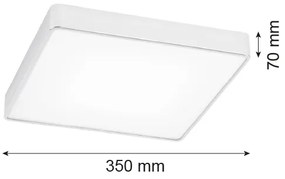 Argon 1579 - Plafoniera ONTARIO 4xE27/15W/230V