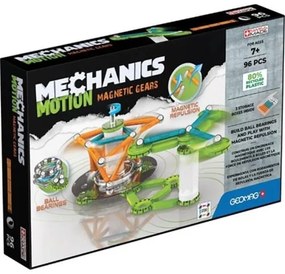 Geomag set magnetic 96 piese Mechanics Motion Magnetic Gears, 767