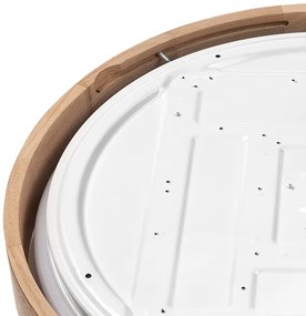 Brilagi - Plafonier MANAROLA SMART LED 36W 230V cu telecomandă Tuya