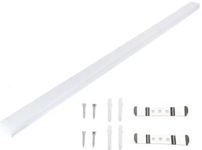 Aigostar - Corp LED dimabil tip fluorescent MESH LED/50W/230V 6500K + telecomandă