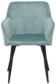 Set 2 buc. scaune pentru sufragerie Jardim (mentă). 1009927