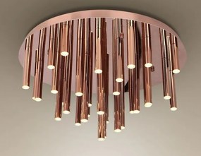 Plafoniera LED dimabila design Premium Class Quality ORGANIC COPPER