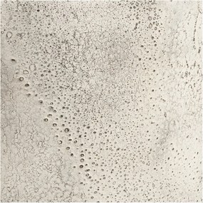 Vază crem din metal înaltă (înălțime 60,5 cm) Hou – House Nordic