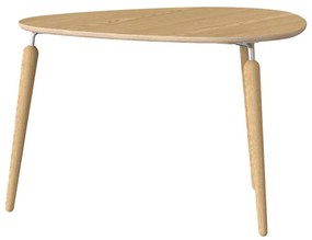 Măsuță de cafea în culoare naturală ø 80 cm Hang Out – UMAGE