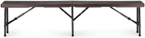 Set catering masă + 2 bănci 180cm Wooden Brown