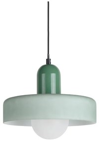 Lustră verde ø 25 cm Opaco Grato – Leitmotiv