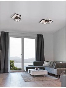Lustra LED aplicata design modern geometric ENIGMA 19W NVL-9364037