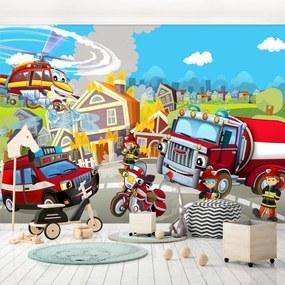 Fototapet - Pompierii (152,5x104 cm)