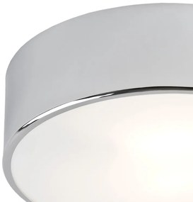 Plafoniera moderna design circular DARLING 25cm crom