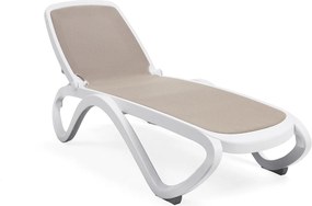 Sezlong Nardi - Omega - Antracite