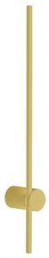 Aplica LED design liniar minimalist TOBAGO 9W aurie