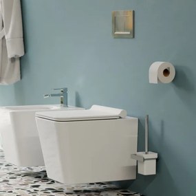 Colac de toaletă OMNIRES BOSTONDEBP SoftClose BOSTON alb lucios