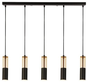Lustra cu 5 pendule design modern Merrygold