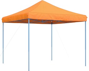 vidaXL Cort pentru Petreceri Portocaliu 292 x 292 x 315 cm