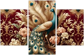 Tablou – Păun elegant (90x60 cm)