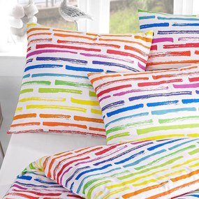 Lenjerie de pat din bumbac 4Home Elena renforcé ,140 x 200 cm, 70 x 90 cm
