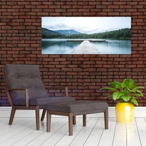 Tablou - O privire din pod (120x50 cm)