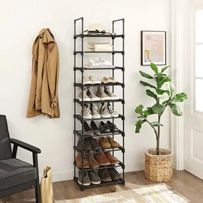 Pantofar ALVORO, negru