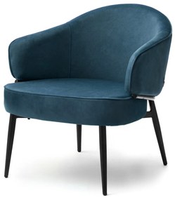 Fotoliu Alfredo (turcoaz + negru). Promo -19%. 1109869