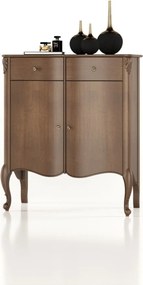 Dulap lemn masiv Pantofi Celisea, 101,5 × 49 × 118 cm - Ivoire