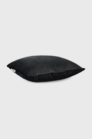 2PACK Față de pernă Velvet negru 45x45 cm