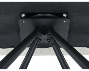 Set de scaune de sufragerie cu mecanism deîntoarcere DCH-W1117 CRM2, 2 buc.