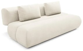 Canapea extensibilă FANO, crem, 3 locuri