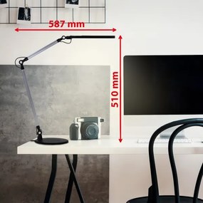 Lampă LED tactilă dimabilă de masă LED/6,6W/230V 3000/4000/6000K Brilo