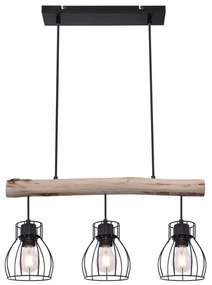 Lustra suspendata stil natural minimalist MINA 3L