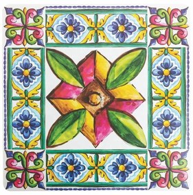 Suporturi pentru farfurii din plastic 6 buc. 37x37 cm Costiera – Villa d'Este