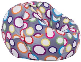 Fotoliu puf Biggy Mom XXL (gri). 1054589