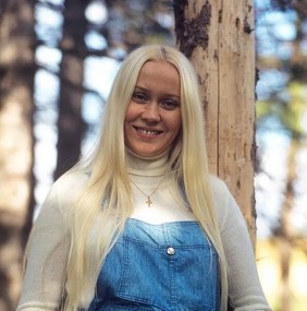 Fotografie Agnetha Fältskog, 1972