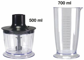 Beper P102FRU150 4in1 stick blender