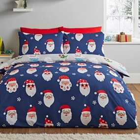 Lenjerie de pat pentru pat dublu, extinsă 230x220 cm Santa Spec-Tacular – Catherine Lansfield