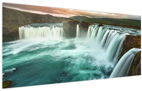 Tablou - Cascade (120x50 cm)