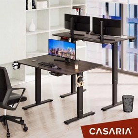 Deuba Birou de birou maro reglabil pe inaltime - 110x60x118 cm