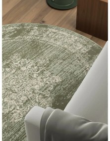 Covor verde rotund ø 120 cm Gloria Lydia – Hanse Home