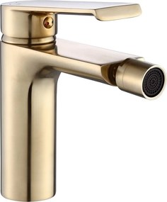 Baterie bideu monocomanda Rea Hass auriu periat