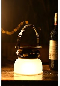 Lampă LED RGB solară portabilă reîncărcabilă LED/10W/5V 3600 mAh IP65