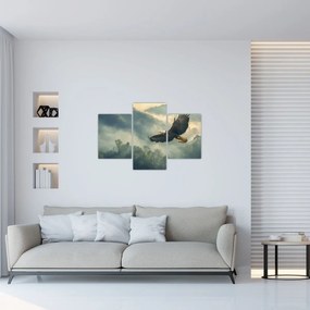 Tablou - Vultur în zbor (90x60 cm)