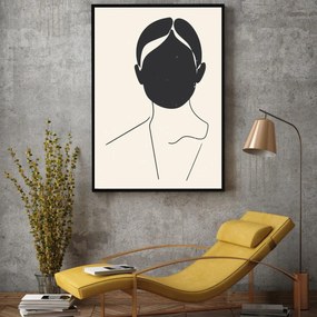 Poster - Abstracție artistică (A4)