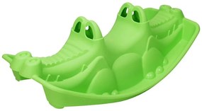Balansoar plastic - crocodil